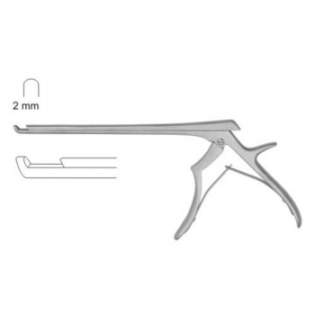 Ferris-Smith Kerrison Punch 40° Forward Up Cutting Stainless Steel, 18 cm - 7" Bite Size 2 mm 